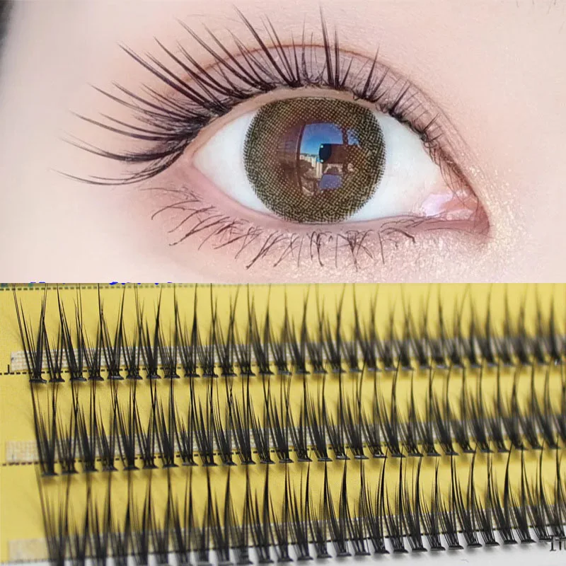 Wholesale Factory Price Eyelash Extension Tweezers Custom Eyelash Extension Glue With Logo Natural Swallowtail Lash Extension