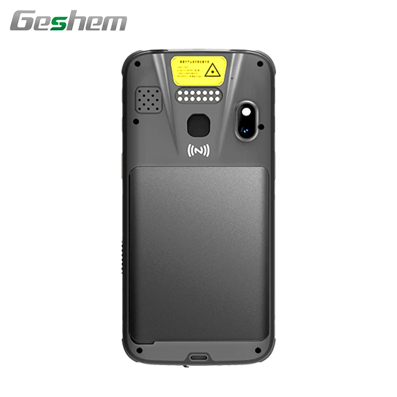 Geshem Factory Rugged Android Handheld Mobile Terminal Pda with 1D 2D QR Barcode Scanner