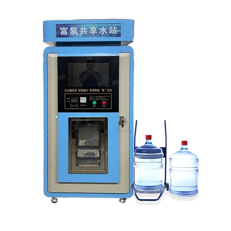 Coin card code banknote Operated automatic Reverse Osmosis Purified Drinking RO Water Vending Machine