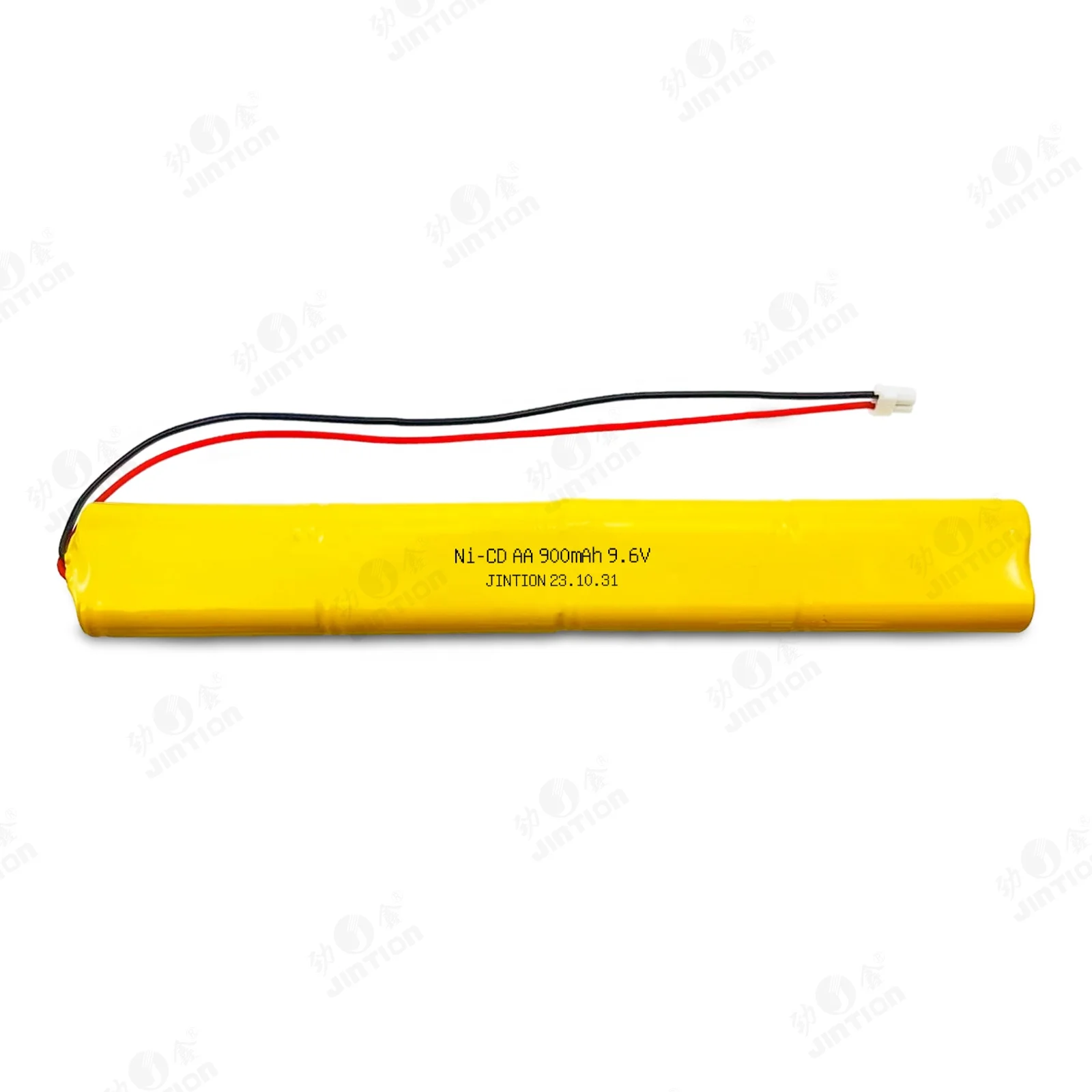 JINTION NICD AA 900mah 9.6v nickel cadmium batteries nicd battery pack Emergency Light for ELBB003 B004 OSI OSA228 BBAT0044A 96