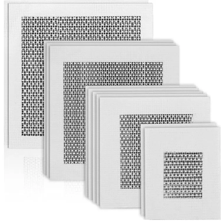 Гипсокартонная самоклеящаяся алюминиевая пластина из стекловолокна для ремонта стен и трещин