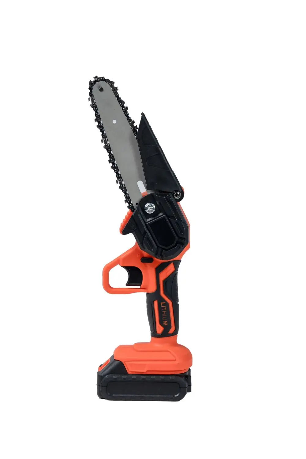 BOLIU 20V Mini Electric Chain Saw One Hand Woodworking Lithium Battery Pruning Chainsaw hand chainsaw