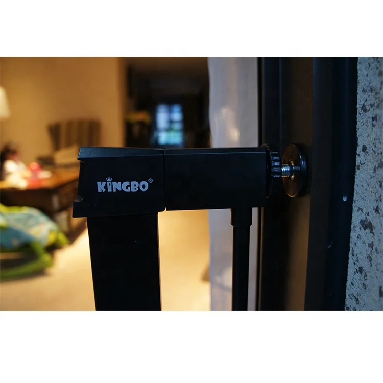 Other baby supplies stairs barrier metal baby safety gate temporary children fence for children