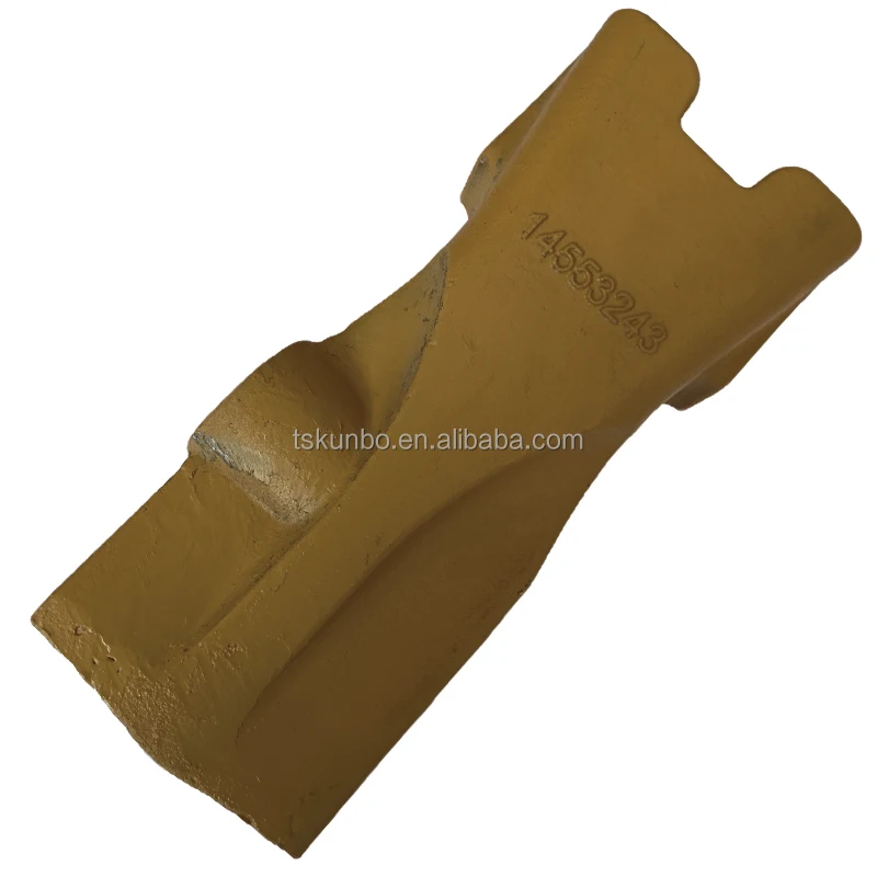 strong and corrosion resistant 1455324314553243 Excavator bucket tooth spare parts Suitable for mining and rock crushing