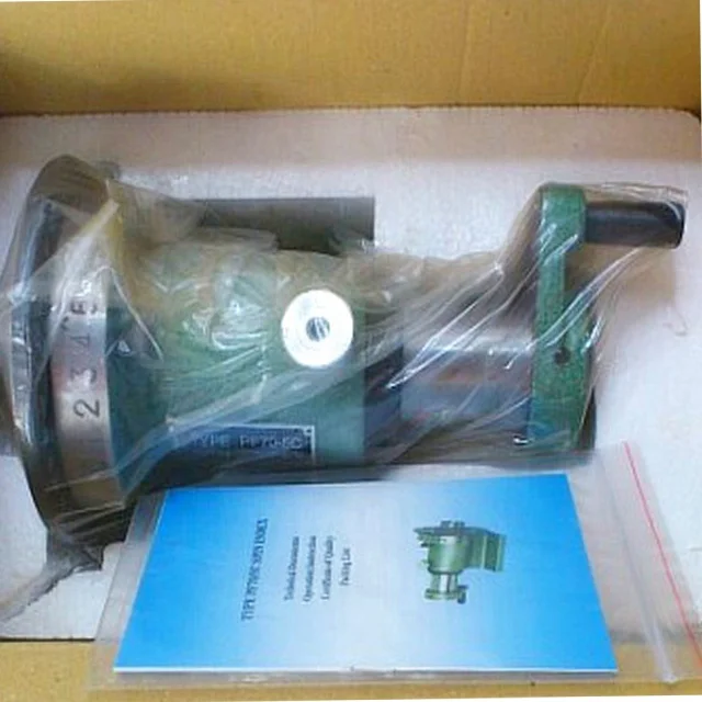 PF70/5C  collet Spin Index Fixutre