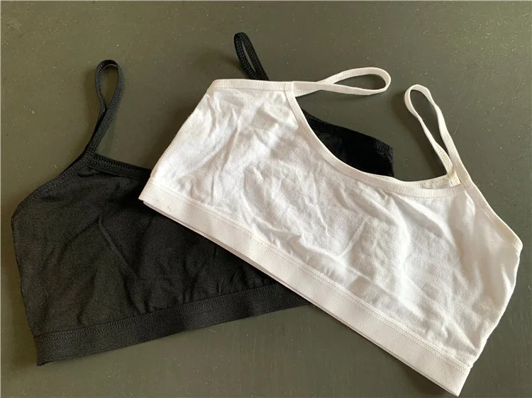 
Good quality summer girls bra underwear kids seamless girls bra underwear for kids girls 