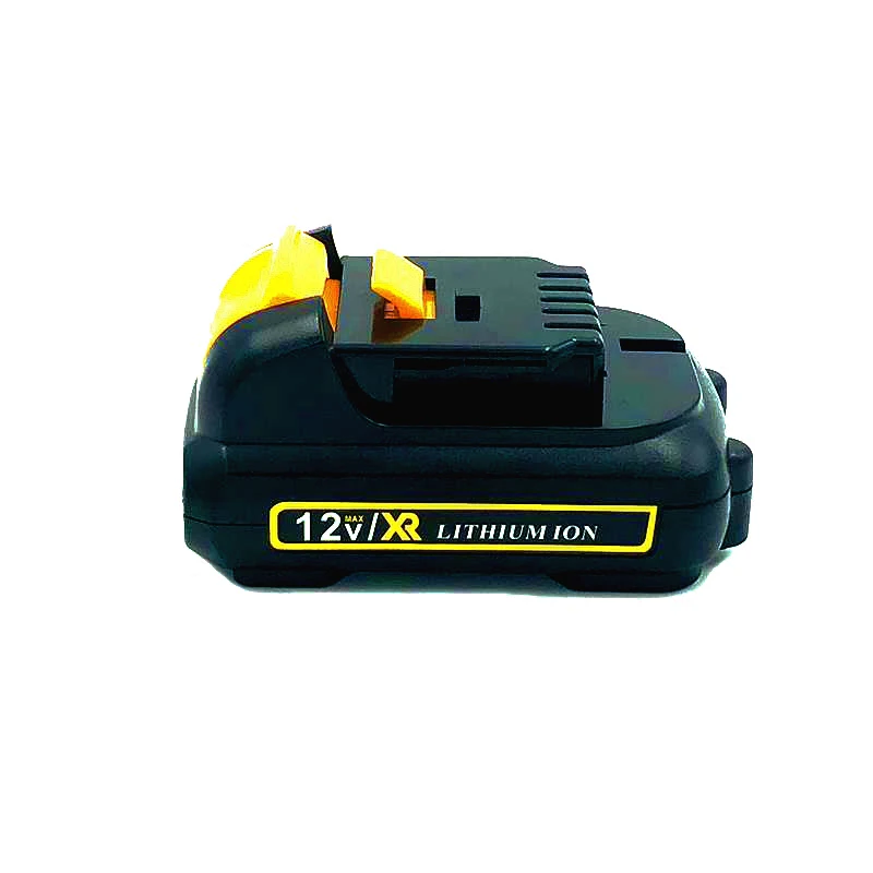 12v 2.5ah Rechargeable Battery  Dcb120 For Dewalt Batteries Power Tool Cordless Drill Parts