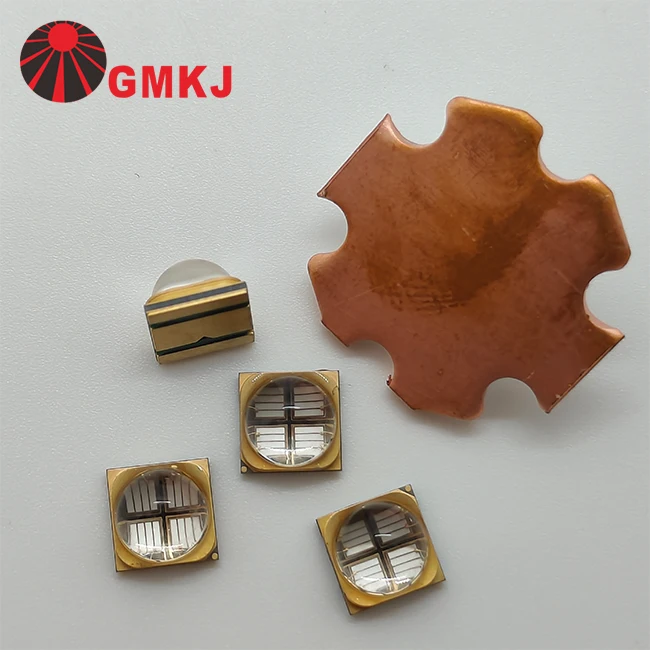 УФ-отверждение 6V 1400mA 10W 12W 365nm 395nm 405nm 6565 6868 SMD светодиодный Диод