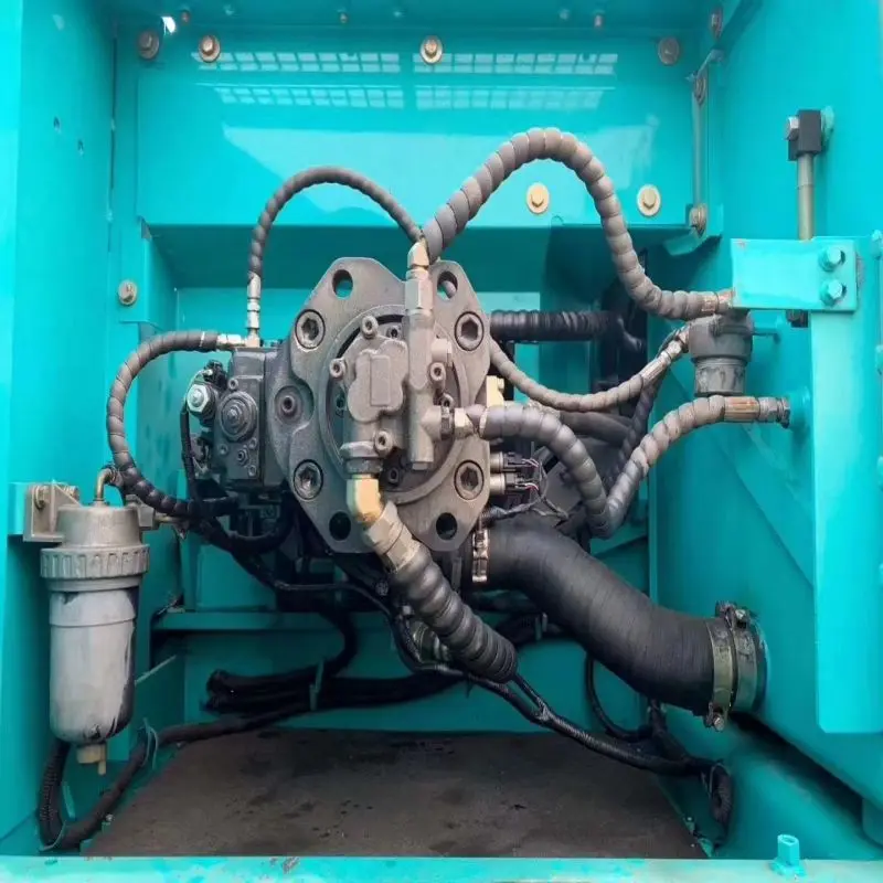Дешевая цена 23-тонный подержанный экскаватор kobelco sk230 гусеничная 230 Модель тяжелой техники sk230-6 SK230-6E для продажи