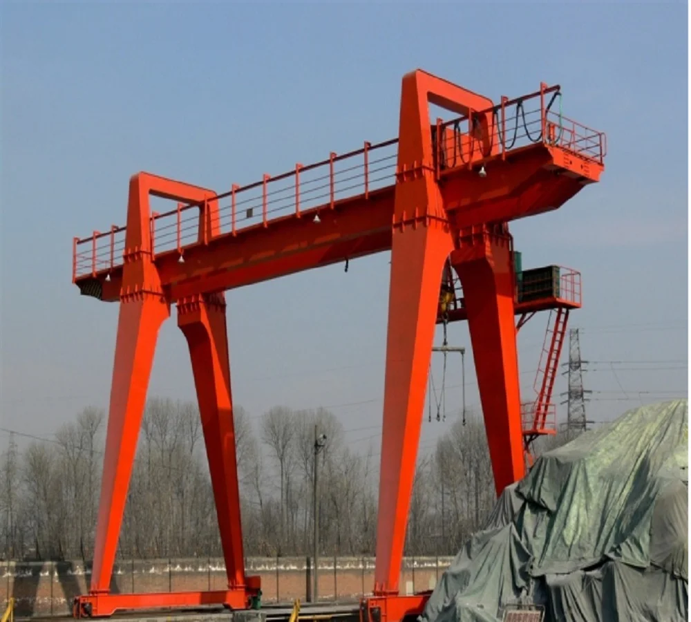 Double girder double beam gantry crane 30 ton manufacturer from China 120 ton gantry crane