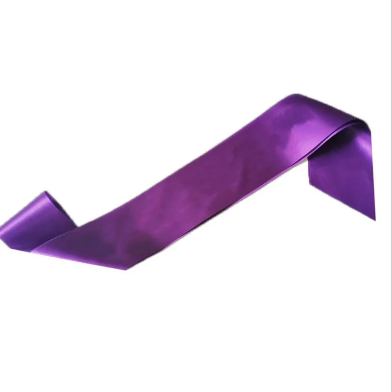 2023 Blank Satin Sash Plain Sashes for DIY Wedding  Birthday Hen Party  Beauty Pageant Sash