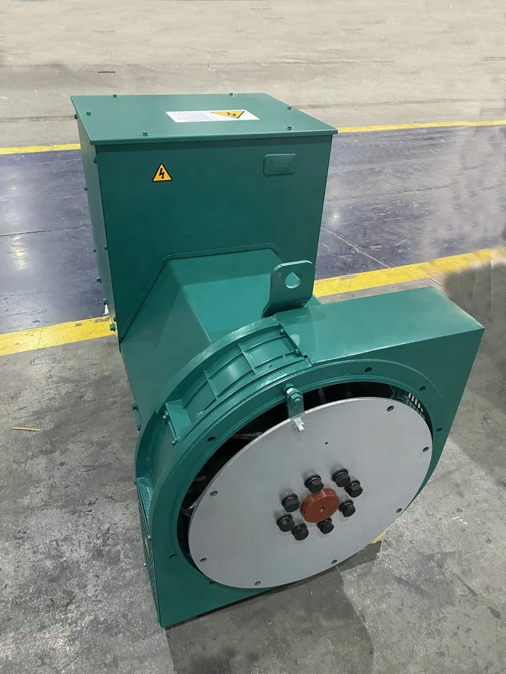 1500rpm 50HZ 275KVA Brushless AC synchronous generator 220KW three-phase single bearing diesel generator