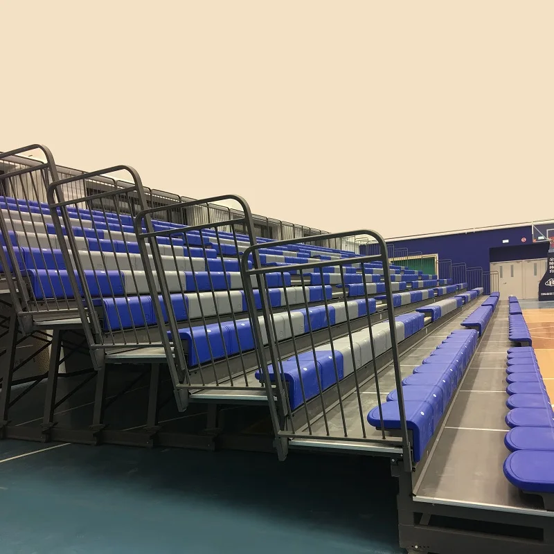 
Yourease Indoor Stadium Retractable Electric Folding Bleachers 