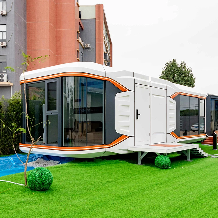 Popular Capsul Hous Tiny Capsule House Futurista Mobile Shipping For Camping