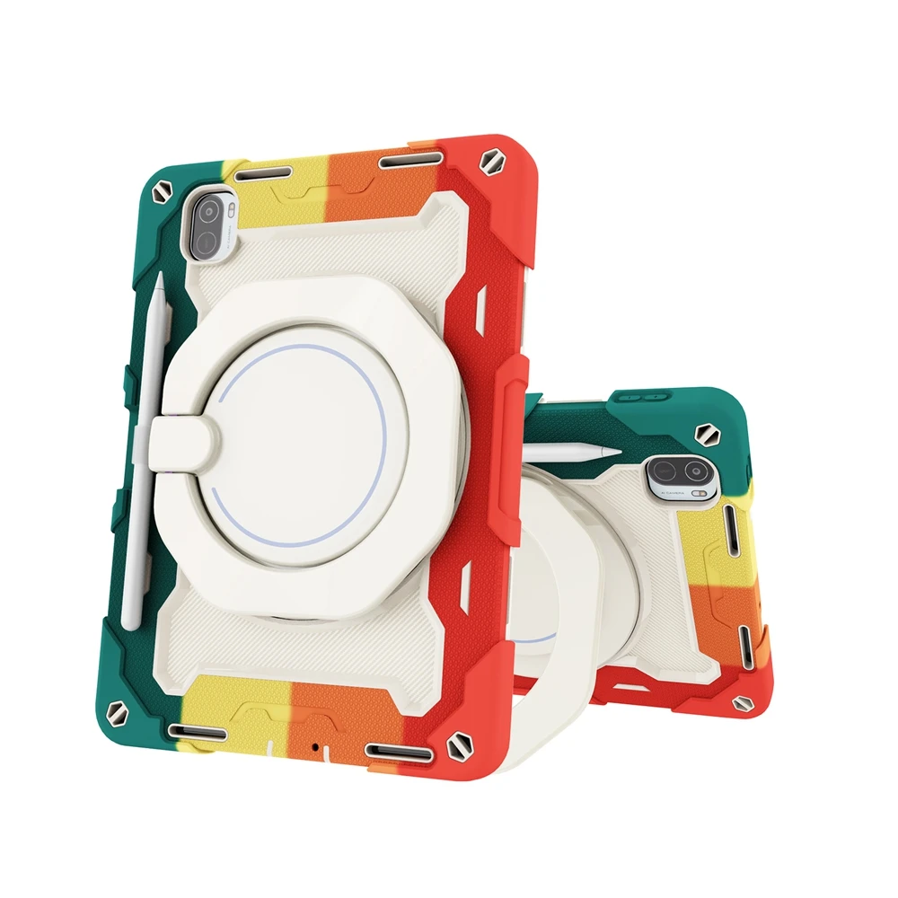 For Xiaomi Mi Pad 5 11 inch 2021 Armor Tablet Case For Kids Durable Lightweight Shockproof Protective Handle Stand Case