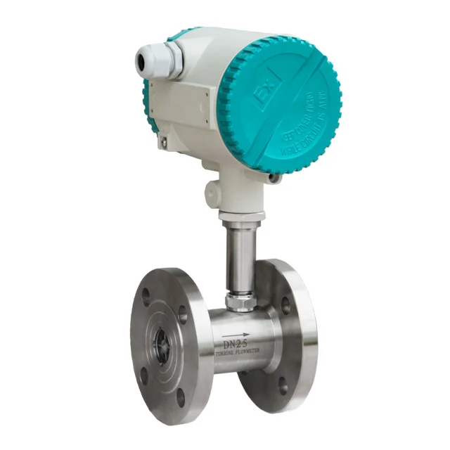 male thread turbine flowmeter