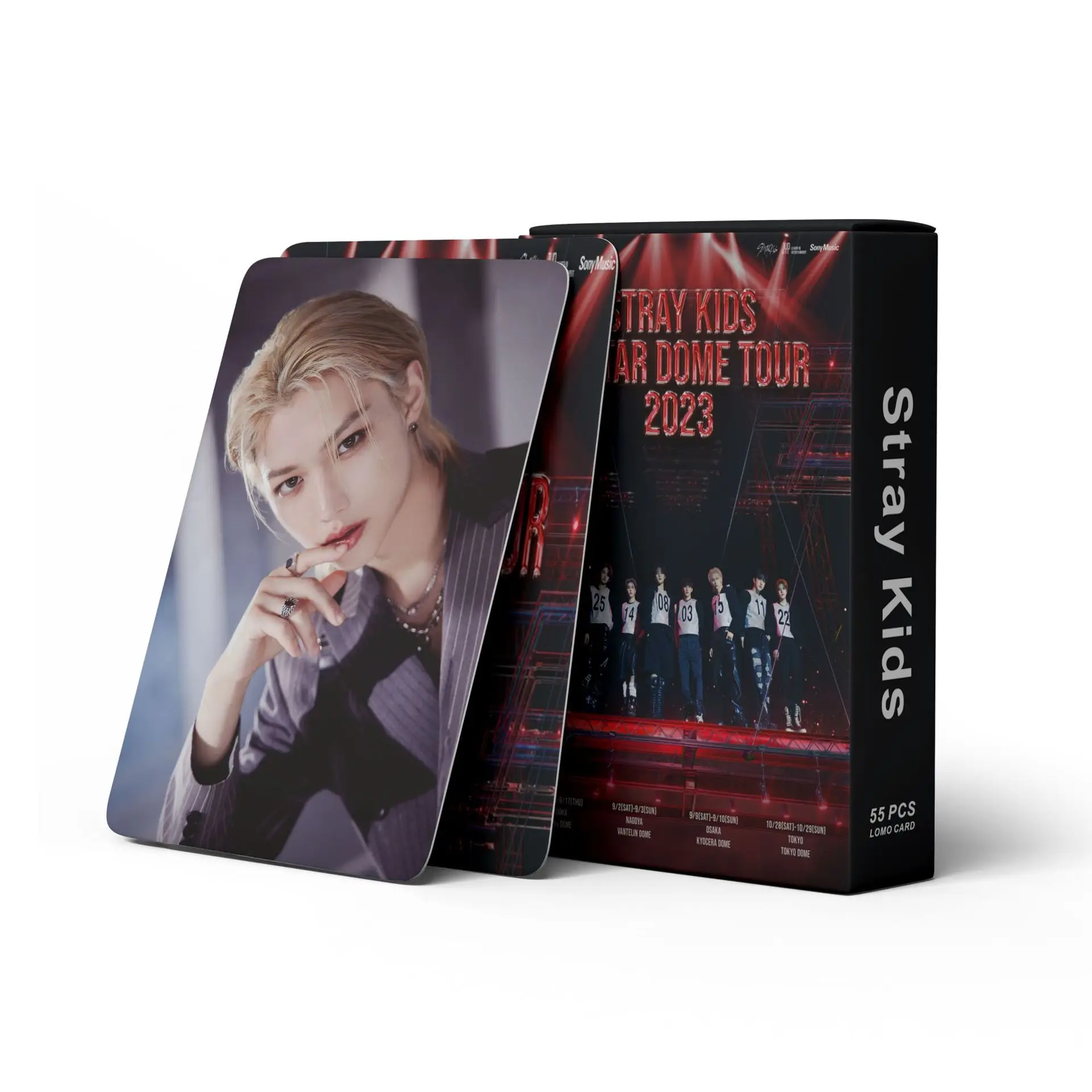 KPOP 55pcs/box Stray Kids 5-STAR Dome World Tour Photocard Lomo Card Photo Card