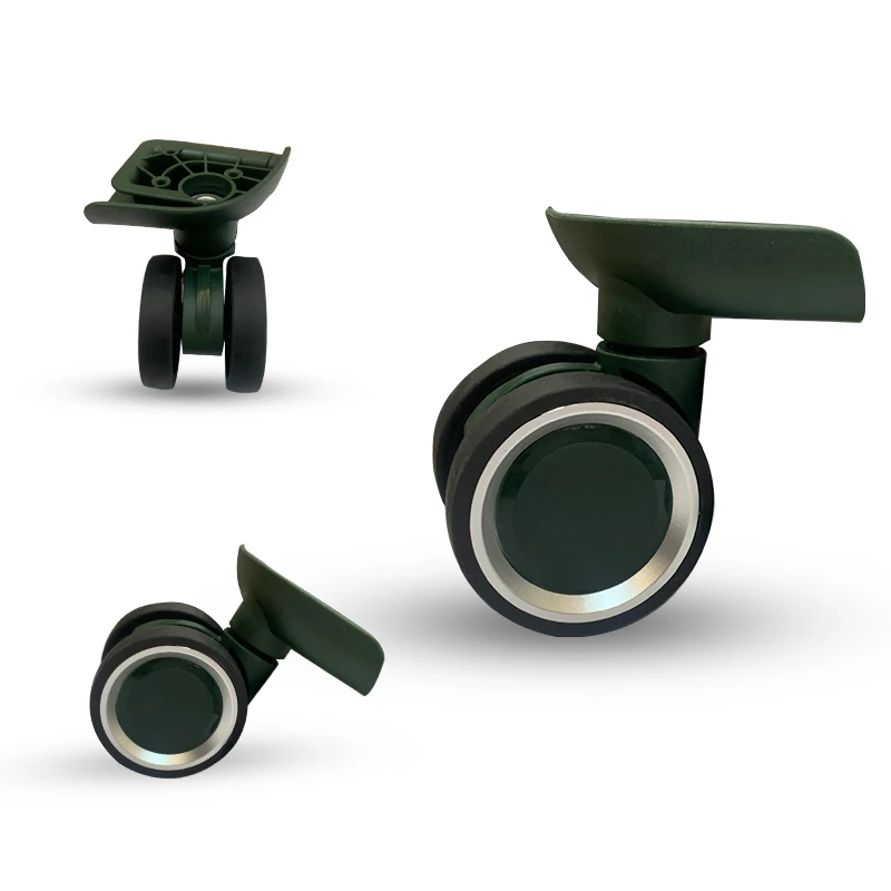Luggage Wheels Suitcase Removable Spinner Replacement Repairment Wheels Travel Trolley Luggage Wheels Luggage accessories