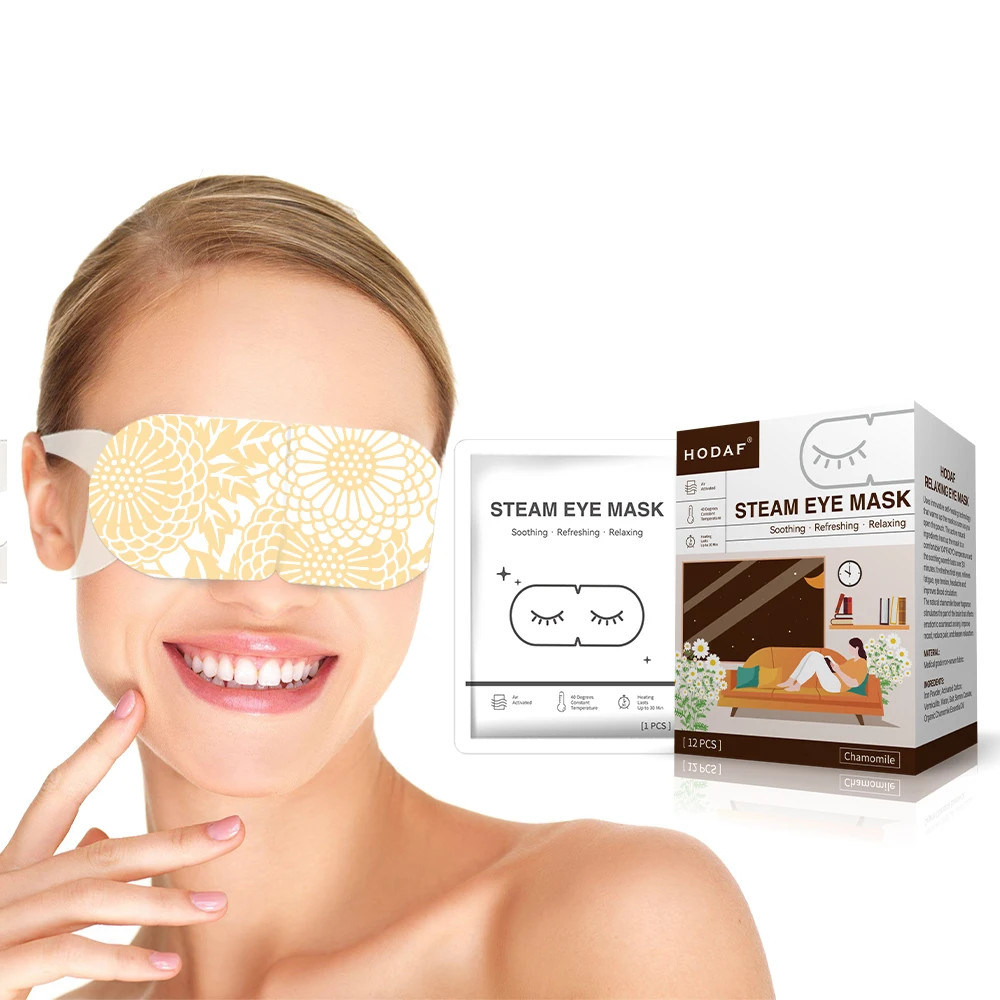 Disposable Self Heating Hot Compress Steam Eye Mask