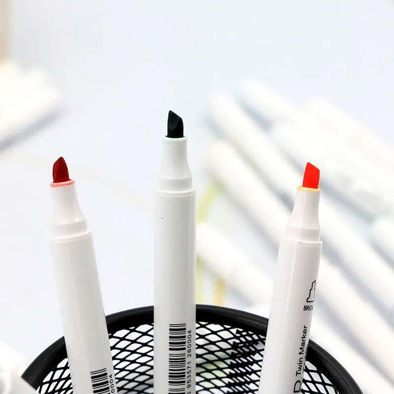 High Quality Permanent 18 Colors Kids Marker Pens For Kid Painting