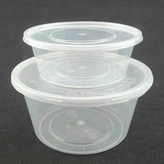Disposable Food Microwave PP Plastic Take Out Box