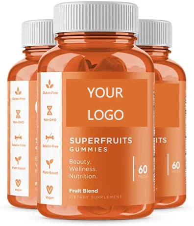 
Multivitamin Gummies High Potency Adult Vitamin Gummy Natural Complete Daily Supplement Best Vegan Multi VITAMINS 