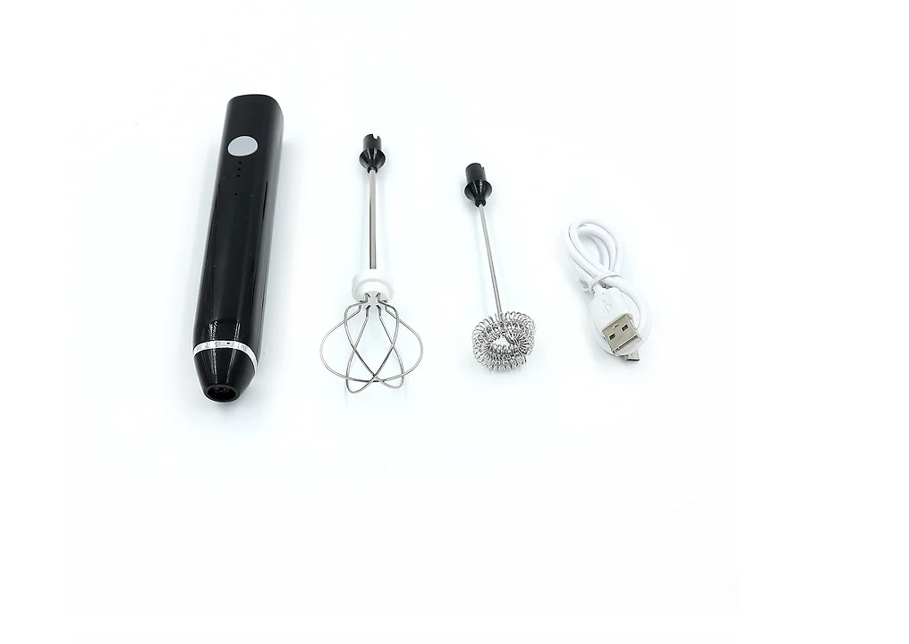 Mini Electric Egg Beater Milk Drink Coffee Shake Frother Egg Mixer Foamer Kitchen Use