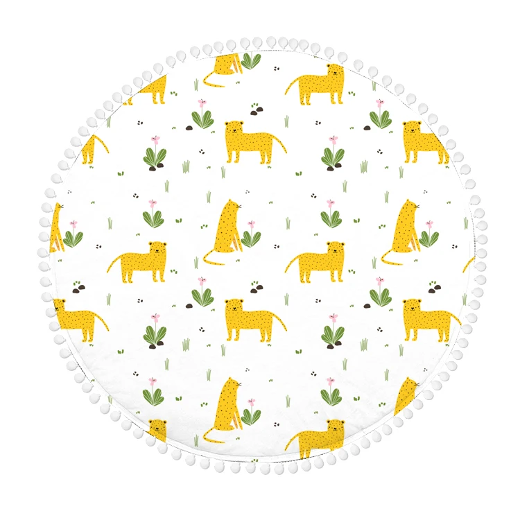 
New Arrival Indoor Folding Exercise Baby Puzzle Gym Play Mat 