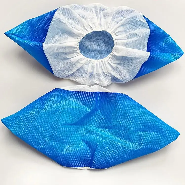 
factory direct disposable medical non woven shoe covers 