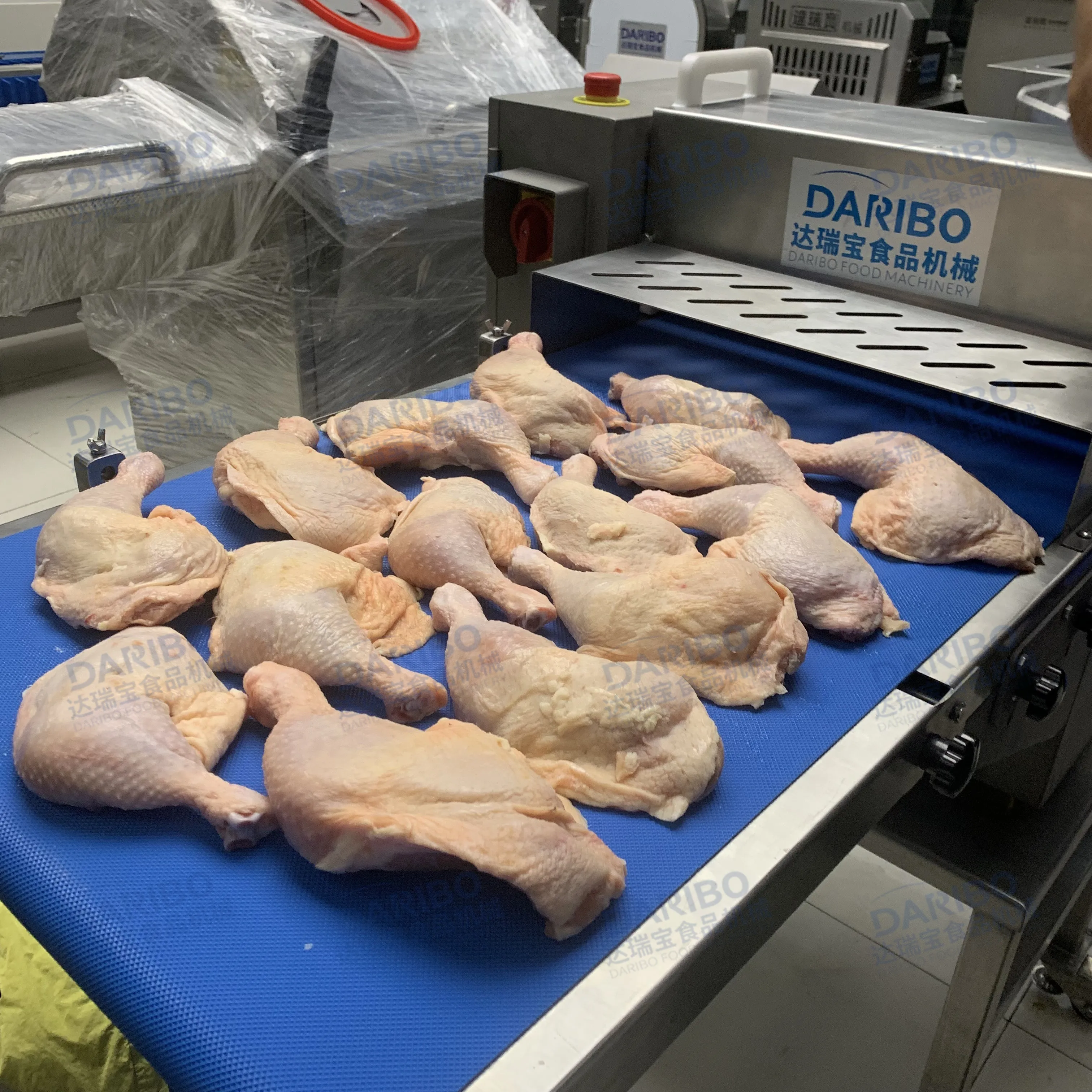 Commercial Frozen Meat Cutting Machine Chicken Cube on Sale