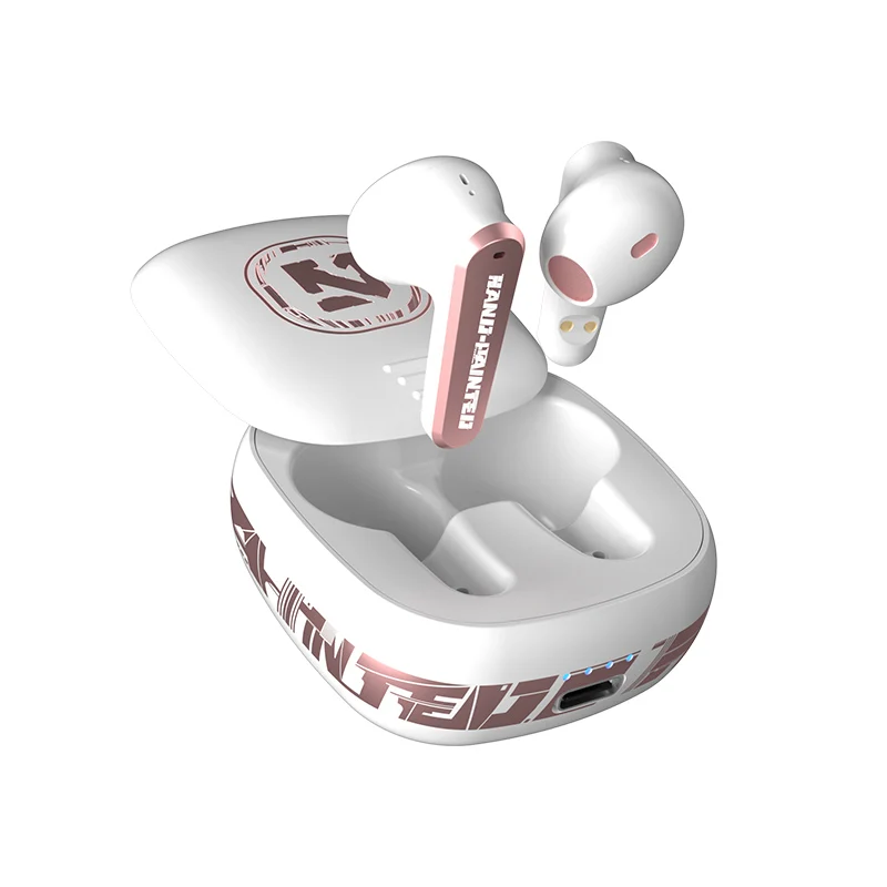 2022  New Gaming Earbuds Technology low delay Type-c Earphones Wireless Headphones Waterproof Speaker ENC BT 5.2 Amazon Top Sale