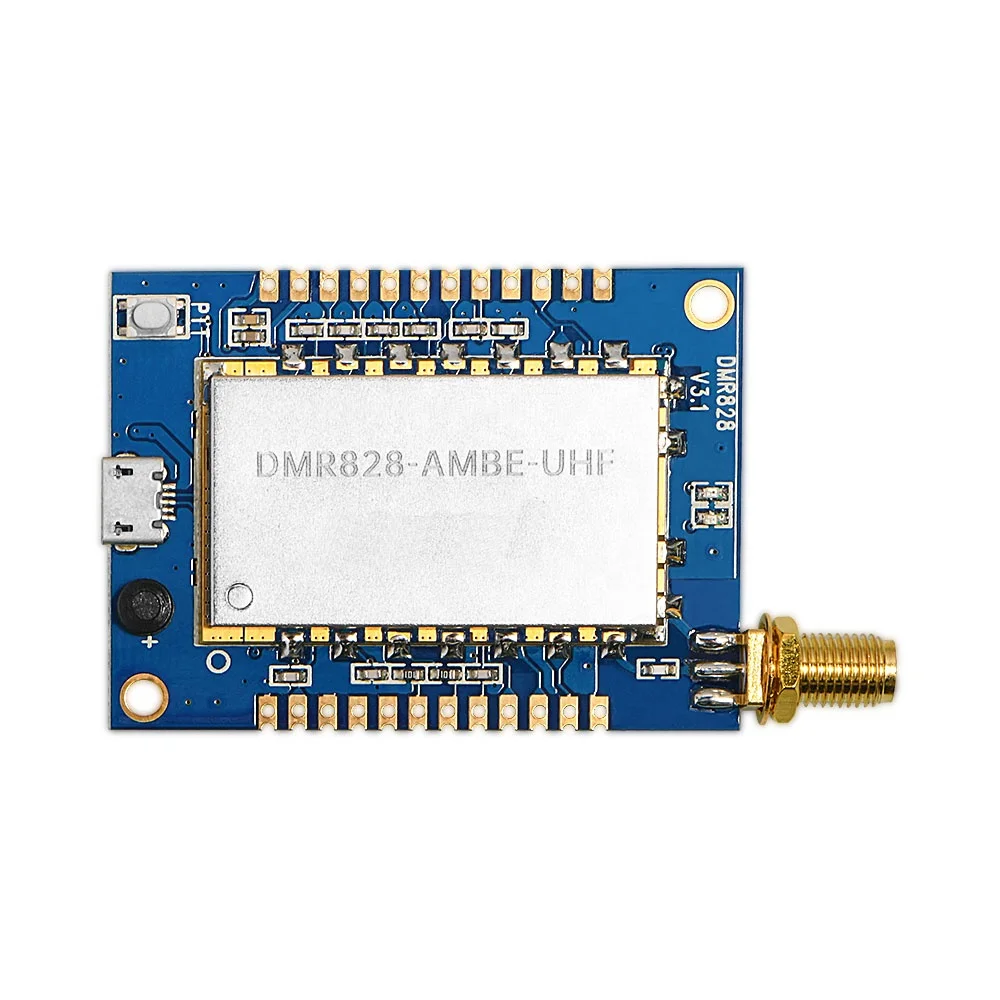 Taidacent 400-470 МГц 134-174 МГц 320-400 МГц 2 Вт 4 Вт цифровой аналоговый модуль рации дальнего действия VHF UHF внутренний модуль DMR828
