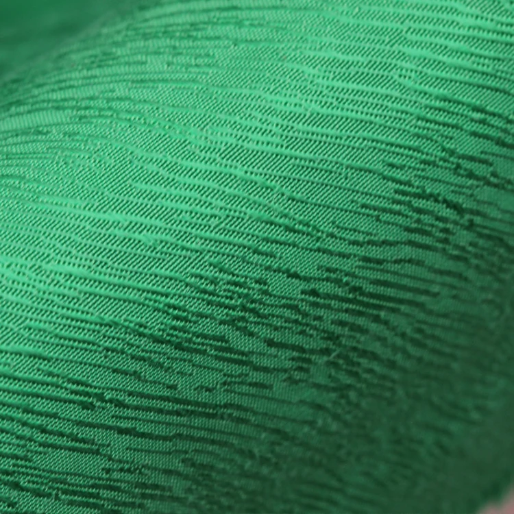 Personalized cuprammonuium silk like sandwashed fabric 100% cupro viscose  rayon jacquard fabric for  pajamas dress sale