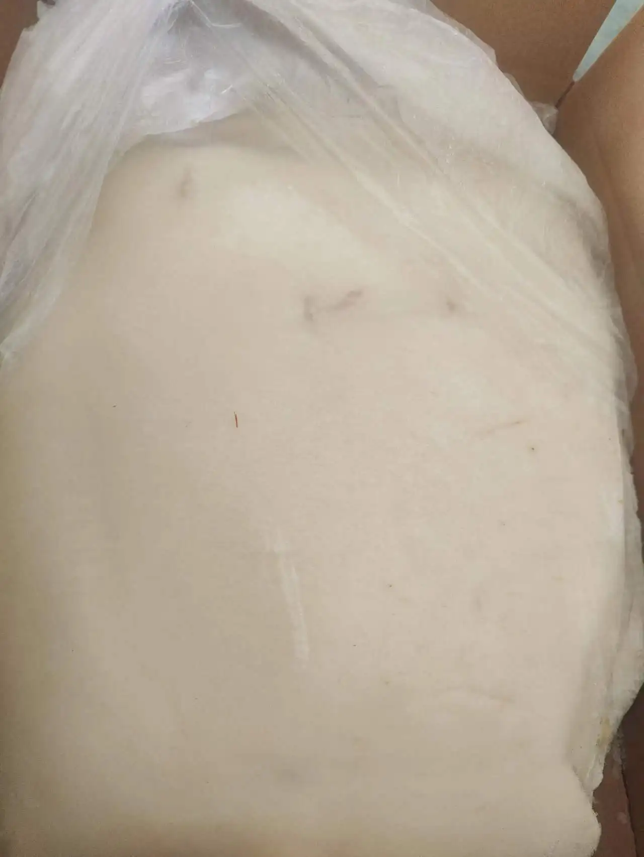 Giant Squid Meat Skin Off Cheap Frozen Giant Squid Fillets from China