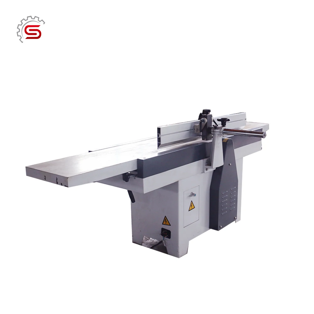 Сверхмощный Односторонний деревообрабатывающий строгальный станок, деревообрабатывающий станок для толщины