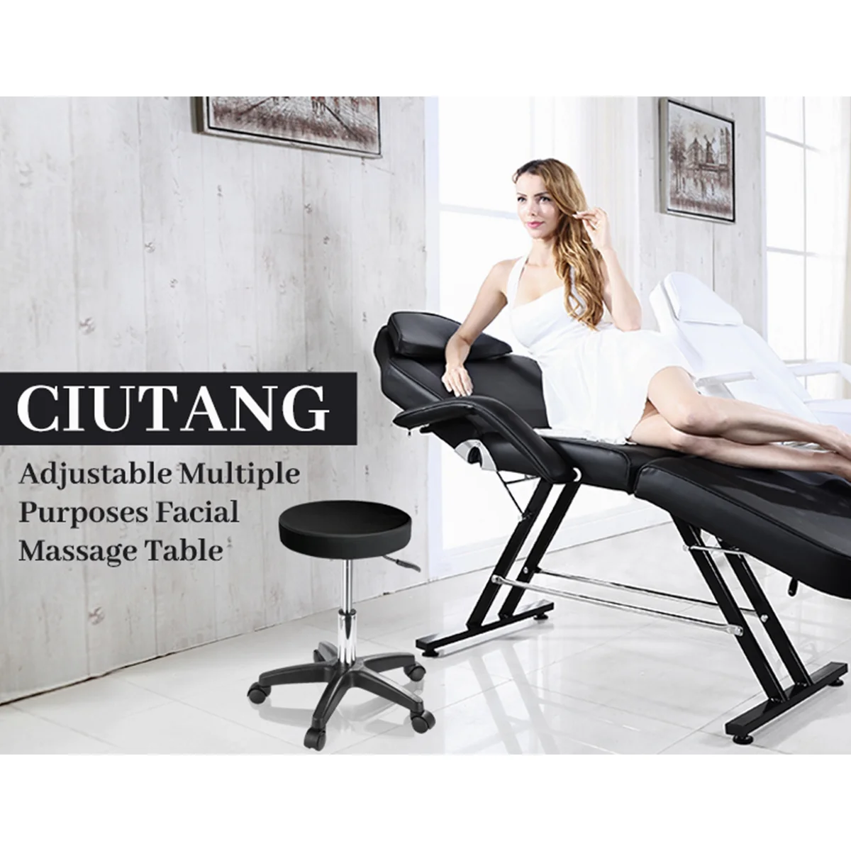 hot sale spa salon beauty bed massage chair Factory high quality supplies