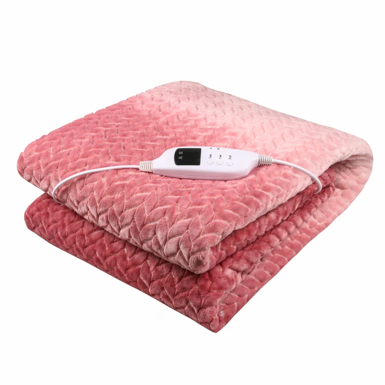 Wholesale High Quality Home Using Sheep Bed Warm Blankets Electric