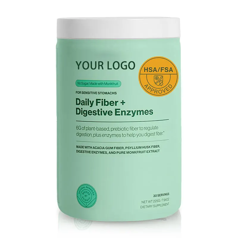 OEM ODM OBM Probiotic Fiber Soft Candy - Daily Fiber Supplement hair vitamin gummies gummies mold