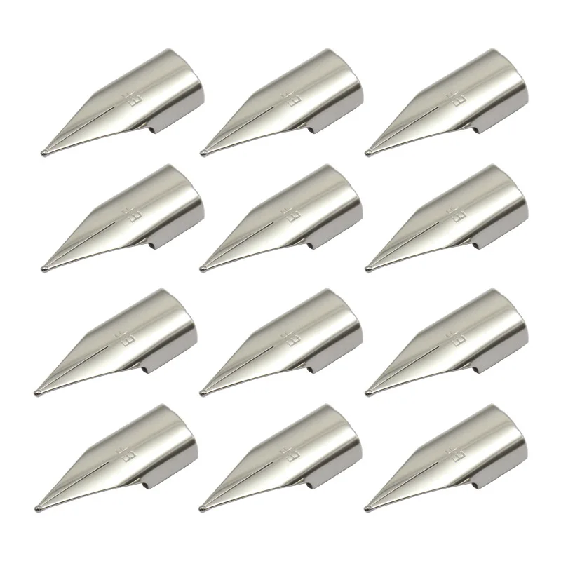 EF/F aircraft dark tip artist curved tip Big bright student Chinese fountain pen nibs wholesale