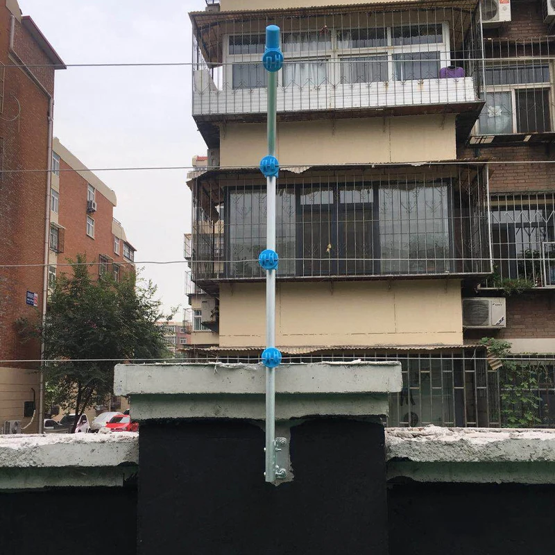 Bearing rod insulator electric fence kit electric fence insulator Plastic accessories middle Insulator