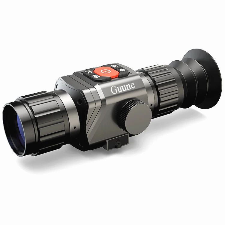 Guune 1600m Detect Distance 384x288 Night Vision Monocular Thermal Hunting Scope