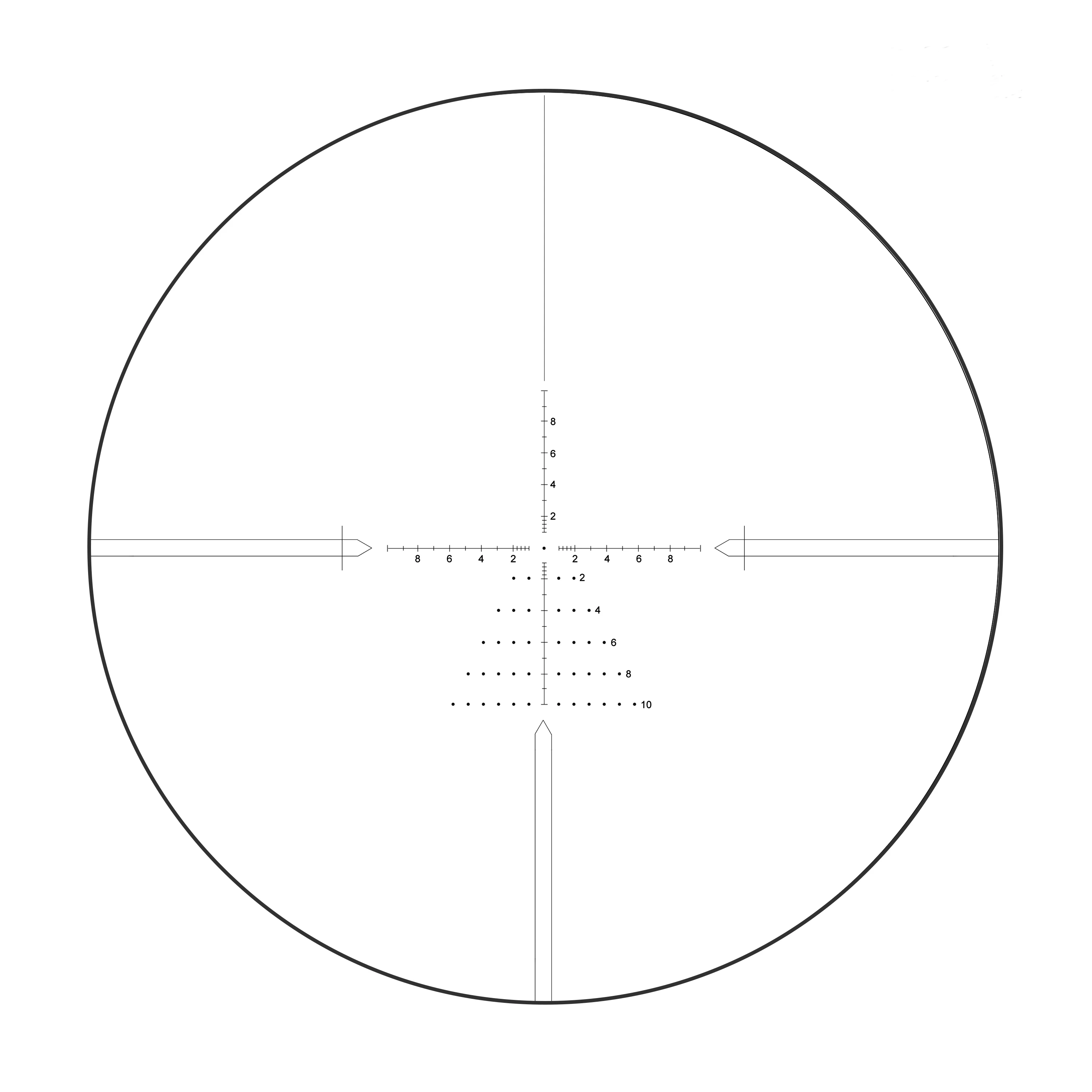 T-EAGLE STS 4-16X44 SF FFP IR High Quality Hunting Scope High Ending Optical System Sight With Illumination Scopes & Accessories