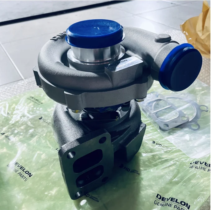 Doosan Parts Turbocharger 65.09100-7082 For DE08 Hyundai Bo Bcat Excavator Original Spare Parts For Wholesale Genuine