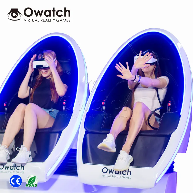 Multi Seats 360 Interactive 9D Projector Simulator Game Machine Virtual Reality 9D VR Cinema