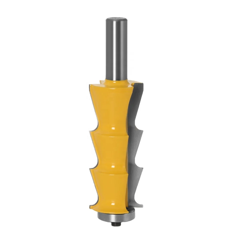 Фреза с твердосплавным наконечником Вольфрамовая сталь перила фрезы для деревообработки шарикоподшипником