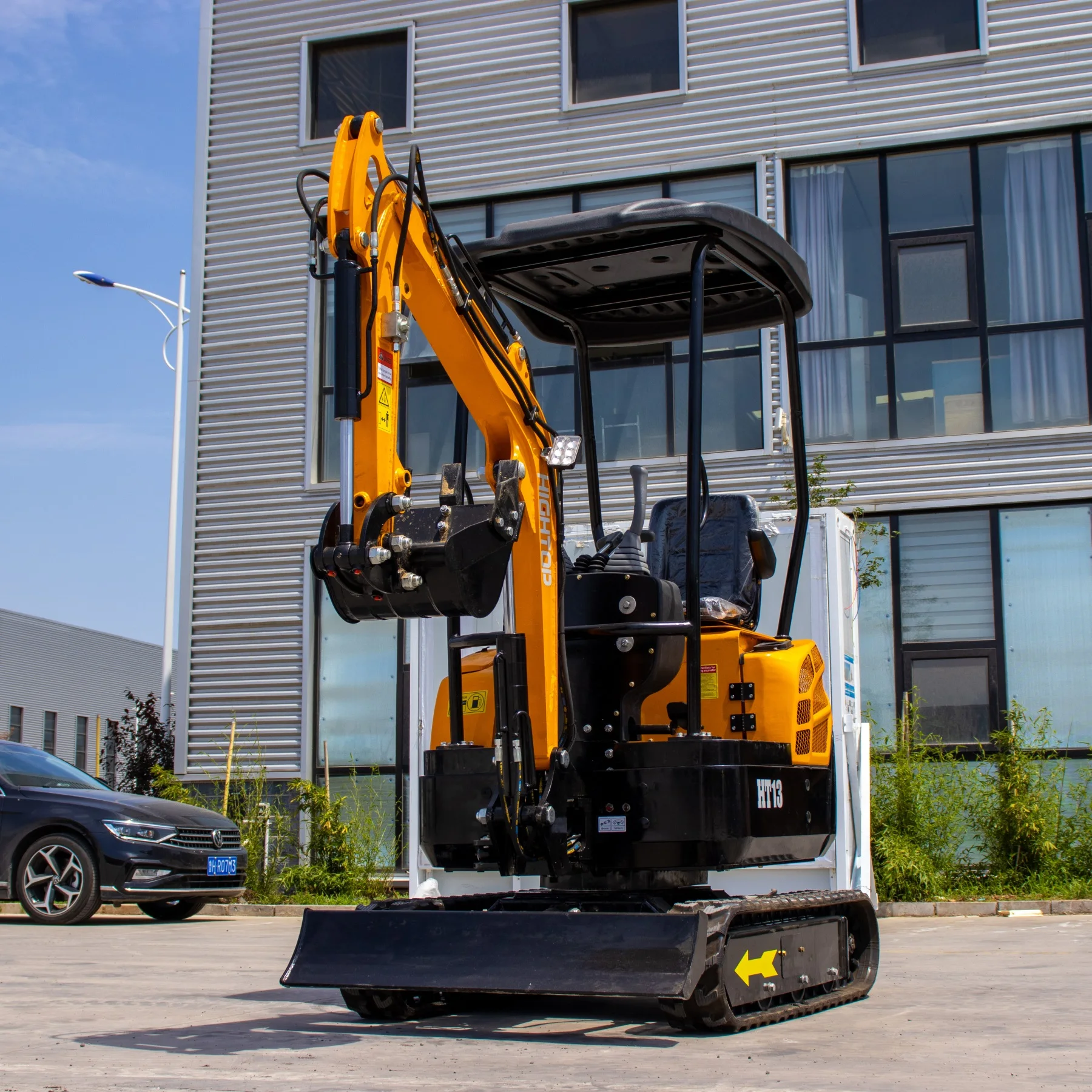 HighTop Digger!!Hydraulic Crawler Excavator Small Excavator 1ton 1.5ton 2ton Mini Excavator