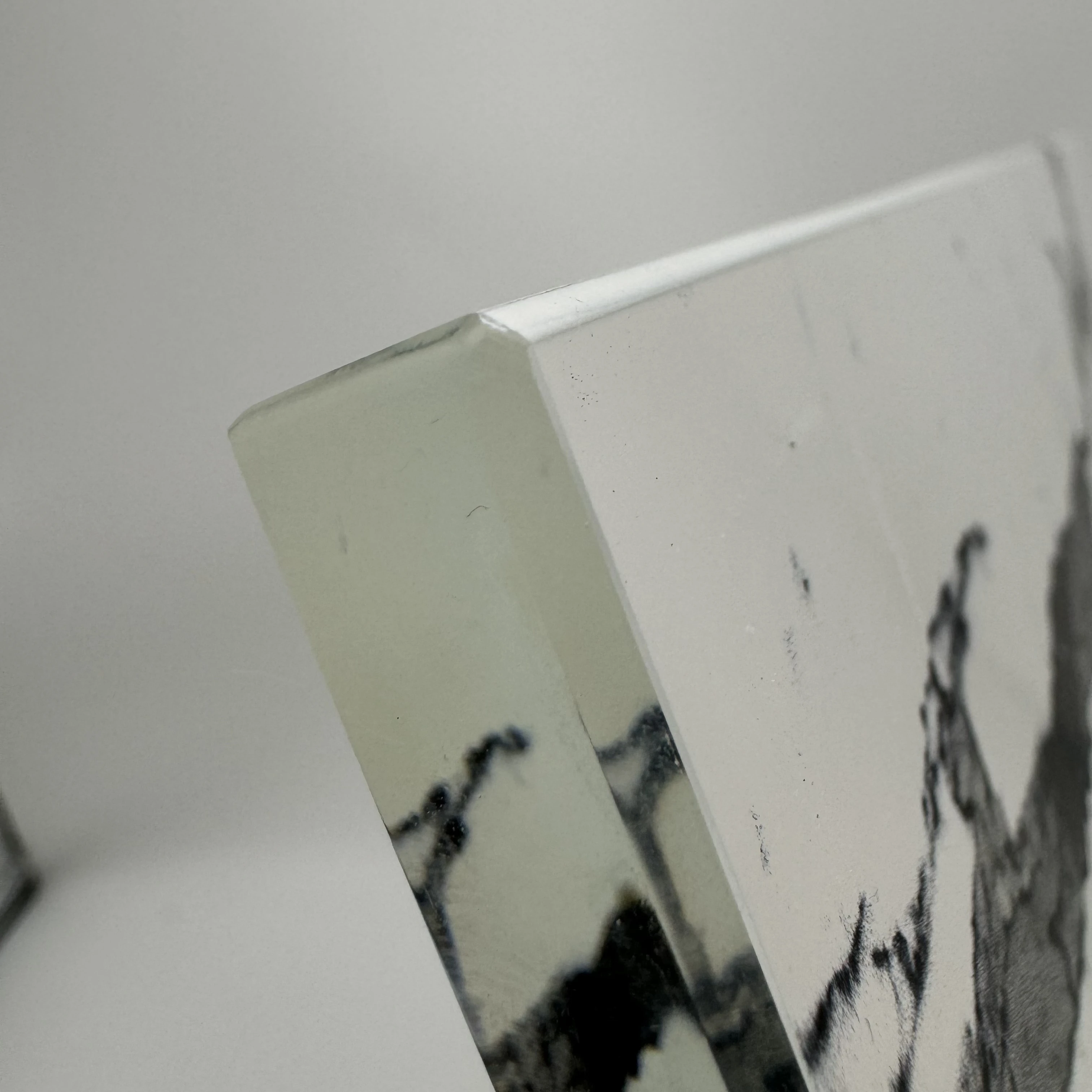 Factory Customization 3-19mm Digital Printed Silk Screen Glass with Marble Pattern on Tempered Glass Panel