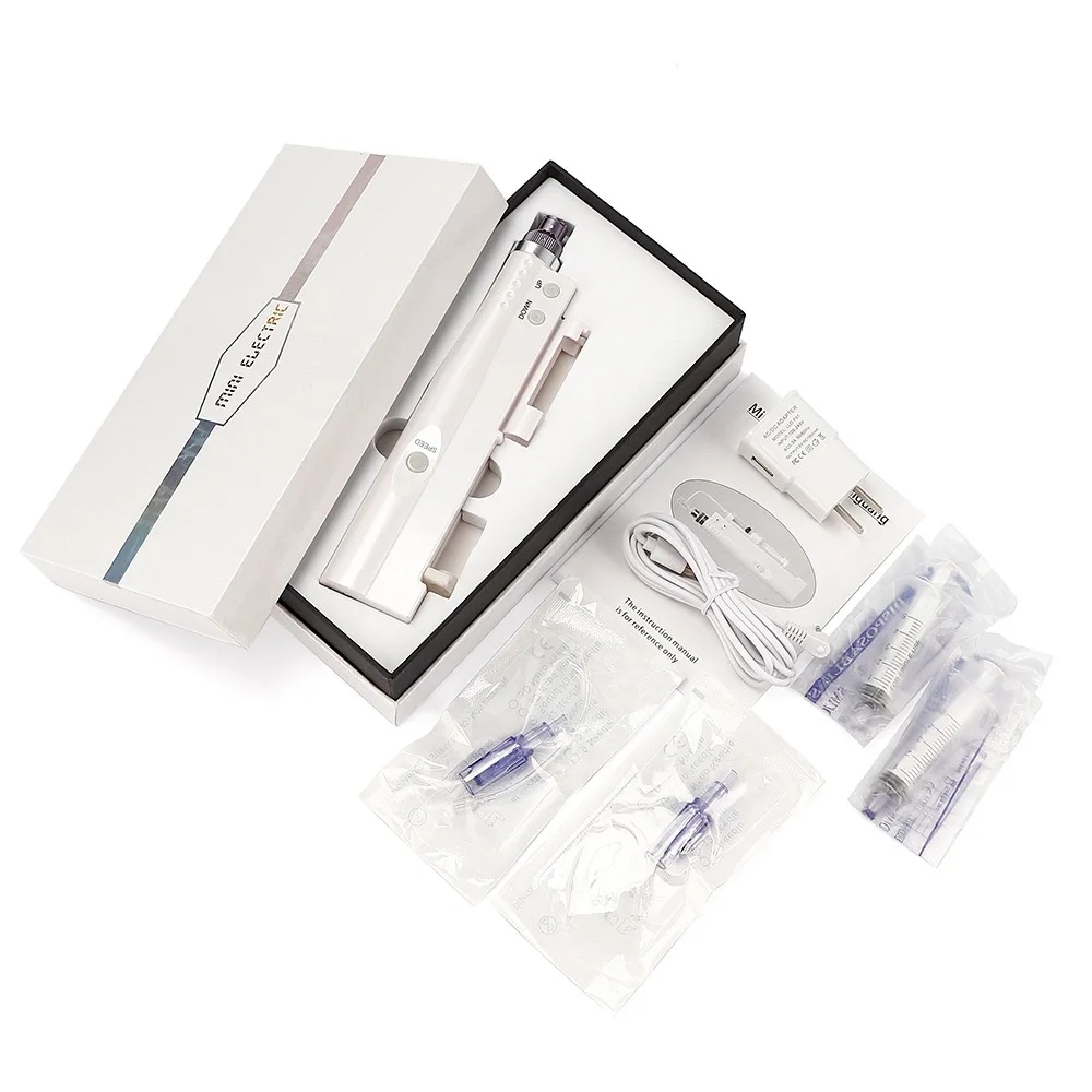 Hydra Anti-Aging Pen Needles Injection Syringe Mesotherapy