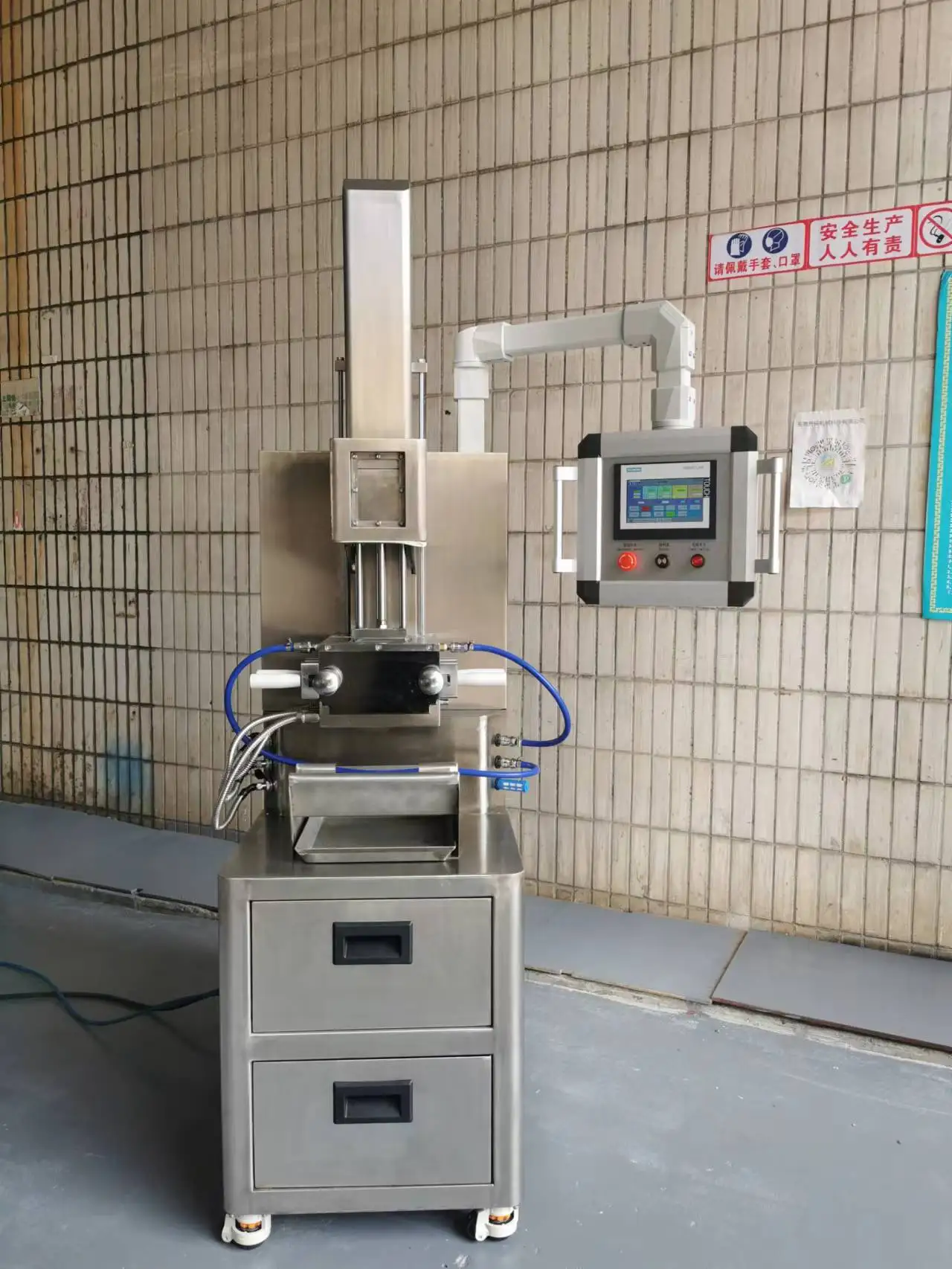 0.5L Manual opening and closing Kneader  Plastic Rubber open-close Internal Mixer  Quick-Open Type Laboratory Internal Mixer