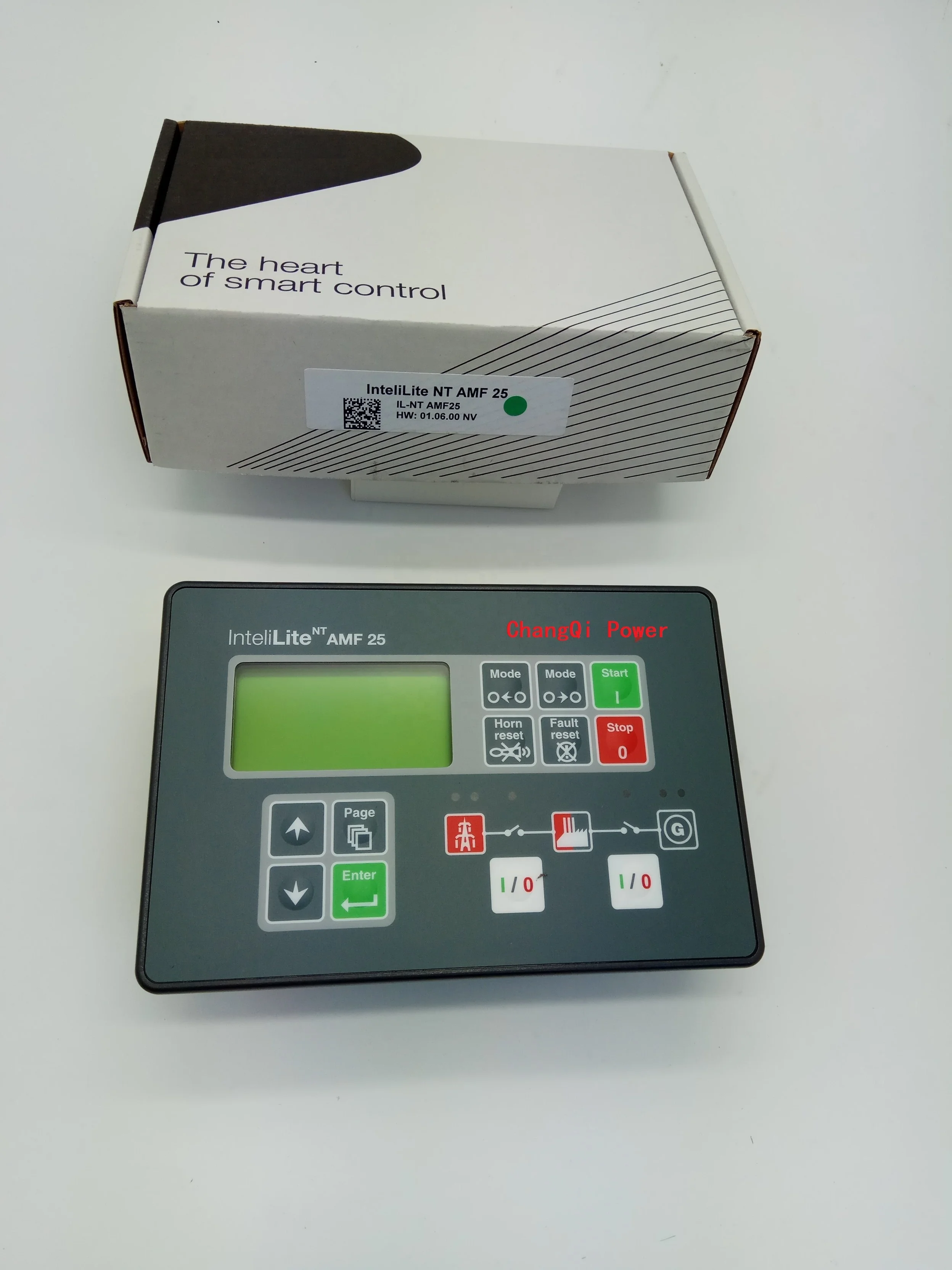 Генератор двигателя регулятор скорости управления блок управления IL-NT AMF25